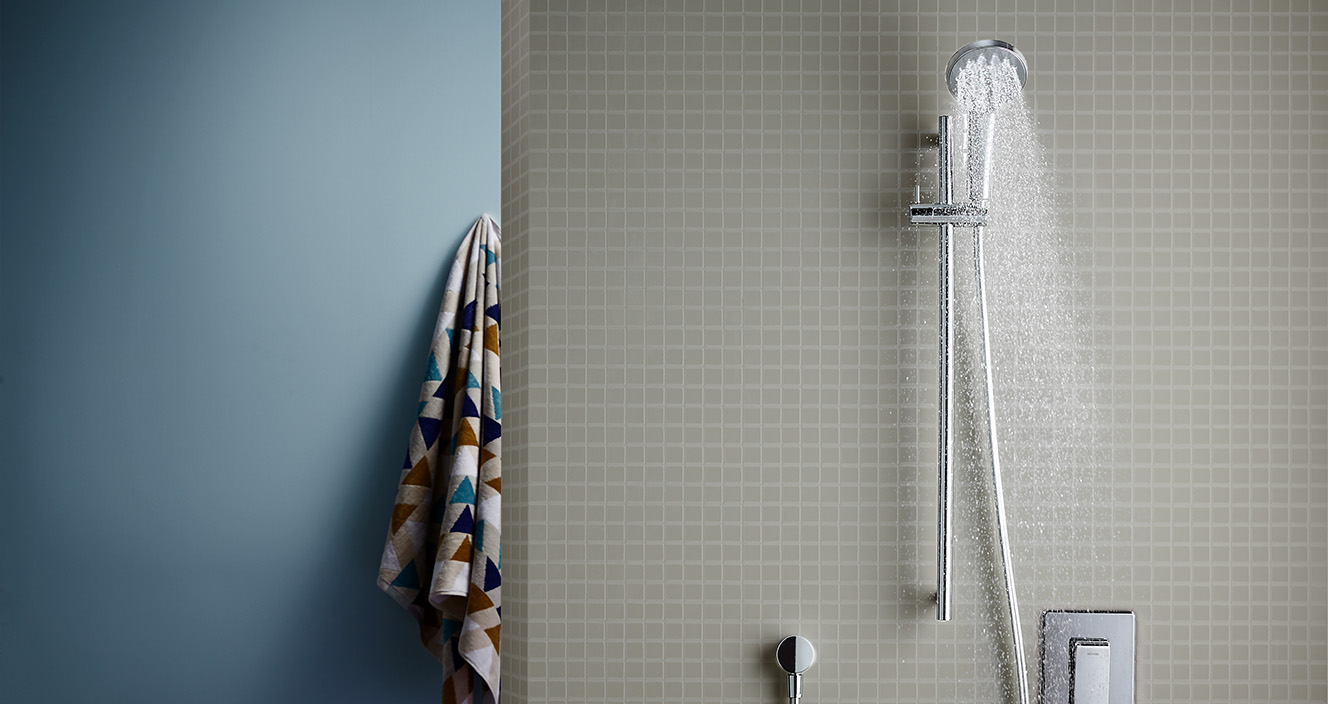 Methven Satinjet bathroom shot